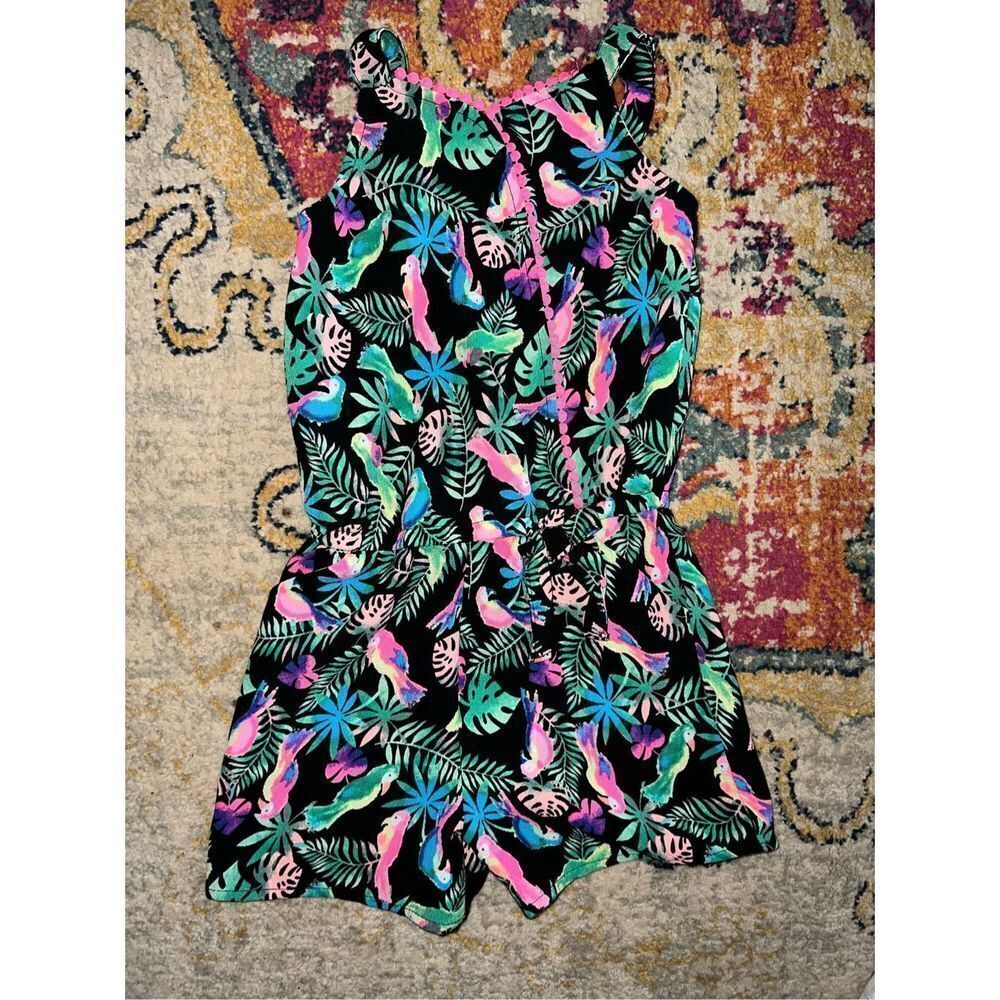Girls’ Tropical Romper